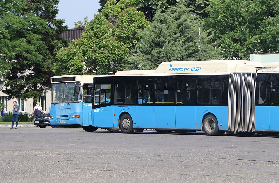 Radovi u Maksima Gorkog do sredine novembra: Izmena više trasa autobuskih linija