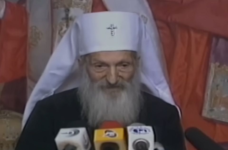 Patrijarh Pavle dobija spomenik u Sremskoj Kamenici