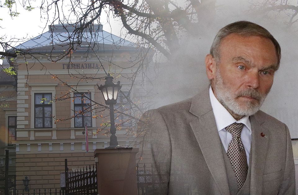 Direktor o vraćanju zgrade Jovine gimnazije crkvi: "U čemu je problem?"