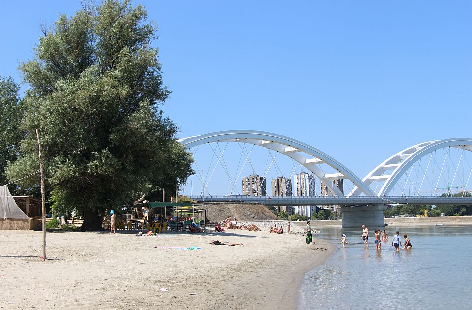 Danas oko 32 stepena