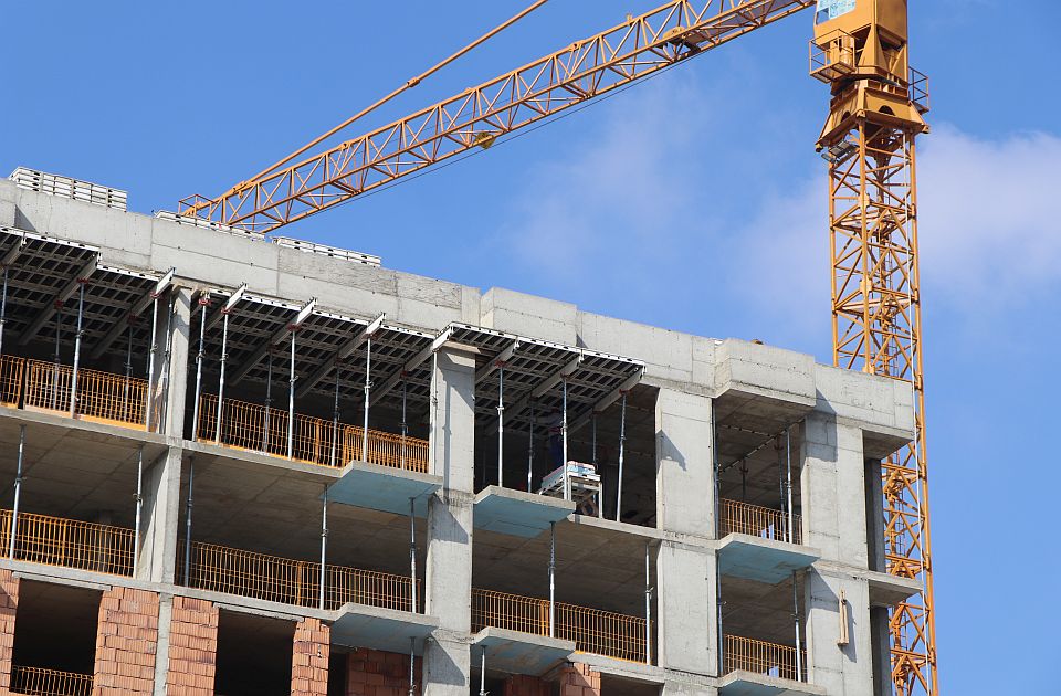 Više građevinskih dozvola, planirana gradnja 3.873 stana