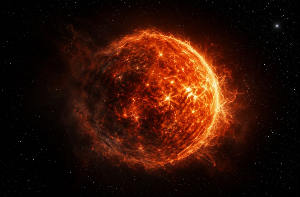 Astronomi posmatrali proces umiranja zvezde 30 puta veće od Sunca