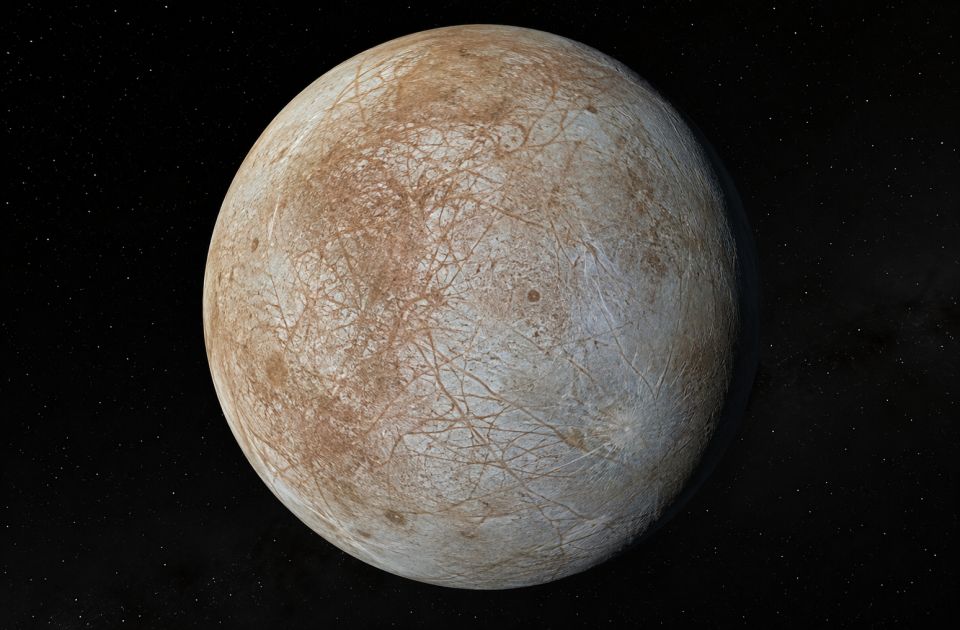 Jupiterov mesec Evropa možda krije znakove života - ali pitanje da li čovek može do njih