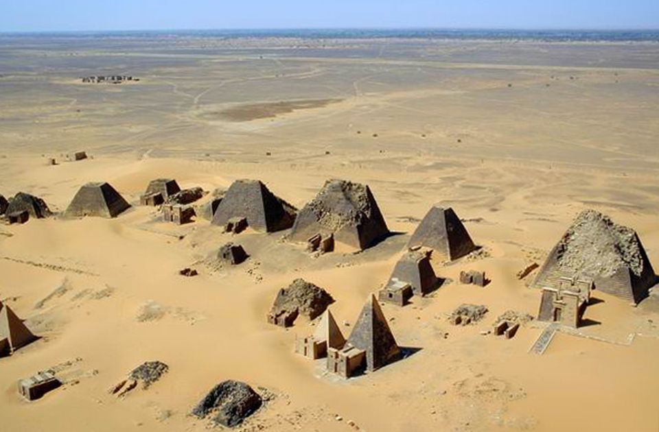 VIDEO: Ugrožene drevne sudanske piramide Meroe