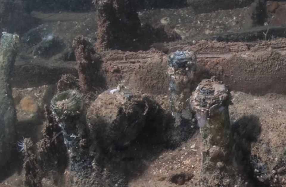 VIDEO: Posle više od 160 godina kod olupine broda pronađena neoštećena flaša piva "Ginis London" 