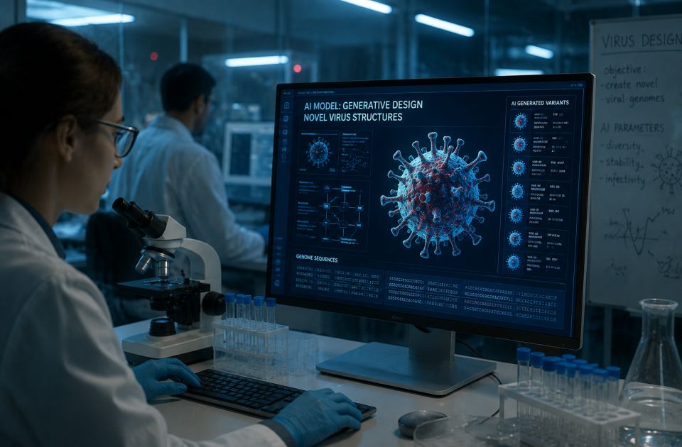 Veštačka inteligencija dizajnirala potpuno nove viruse