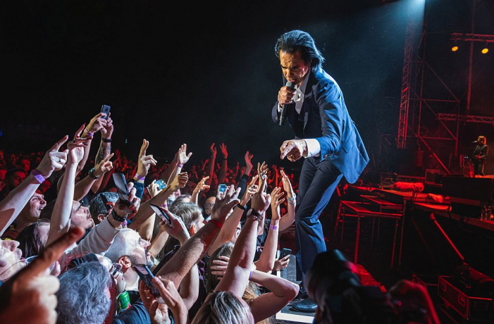 Nik Kejv održao koncert na Kalemegdanu