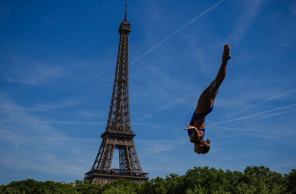 Skokovi u Senu - sportski test pariske reke