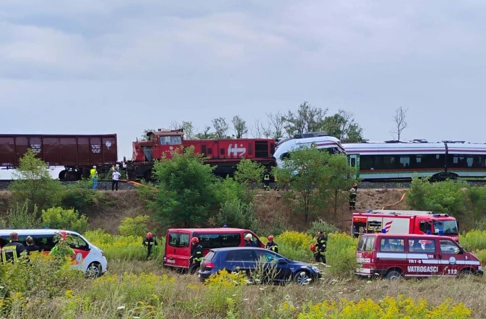 Sudar vozova u Hrvatskoj, nikom od povređenih nije ugrožen život 