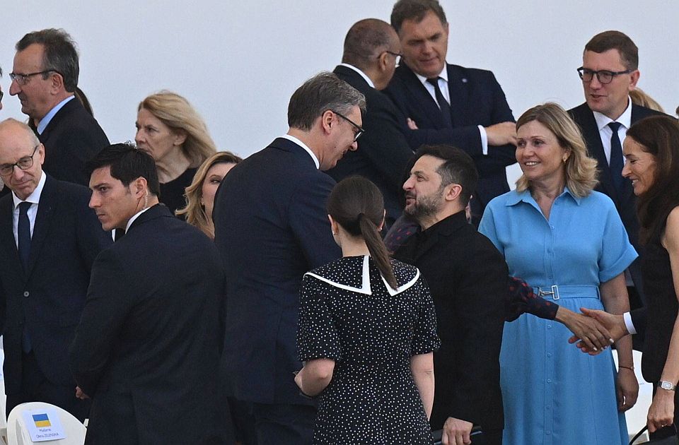 Zelenski danas sa Vučićem: Od evropskog puta i energetike do moguće proizvodnje dronova u Srbiji