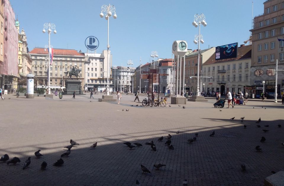 Zagreb i danas zbog štrajka gotovo bez javnog prevoza 