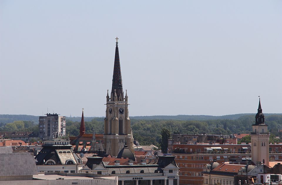MAPA Toplotna ostrva Novog Sada: Gde je u gradu najtoplije i zašto?