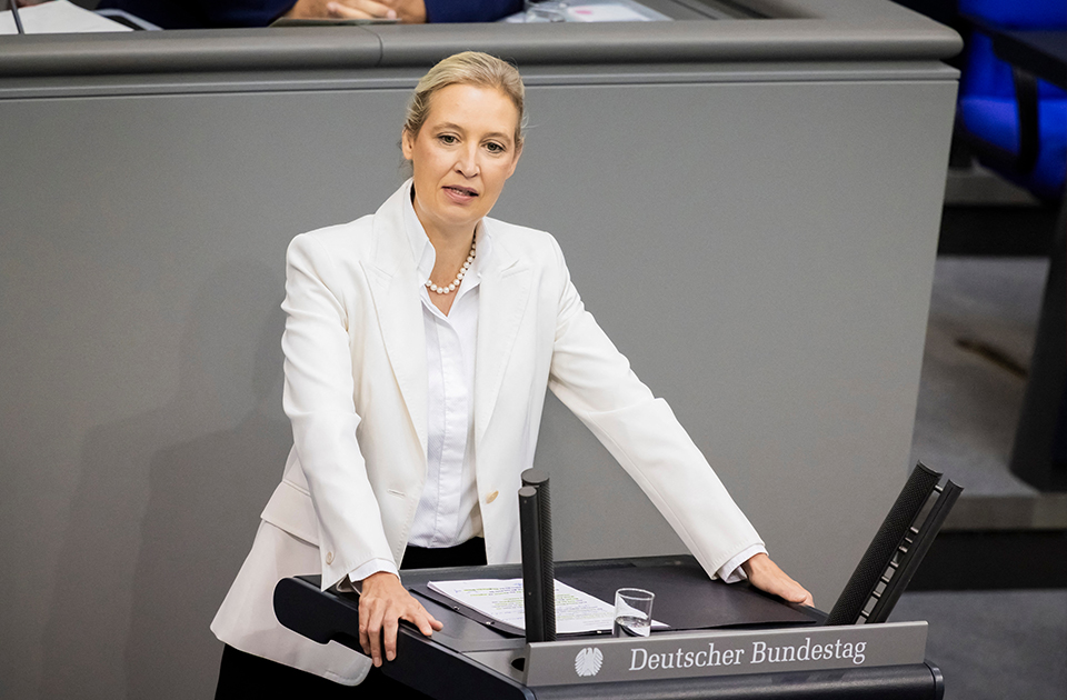 AfD počeo pripreme za sastanak sa predstavnicima Rusije