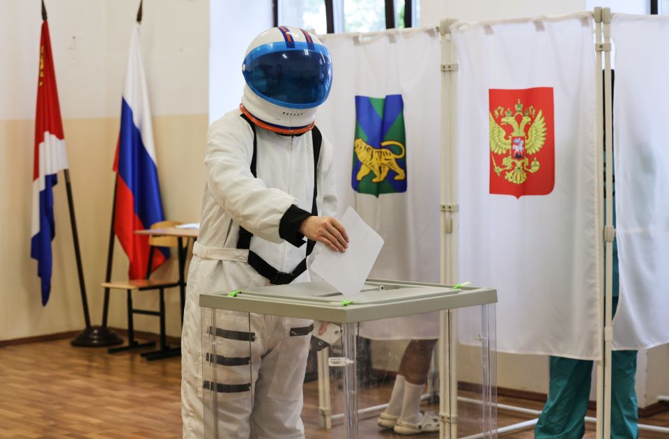 Počeli trodnevni parlamentarni izbori u Rusiji