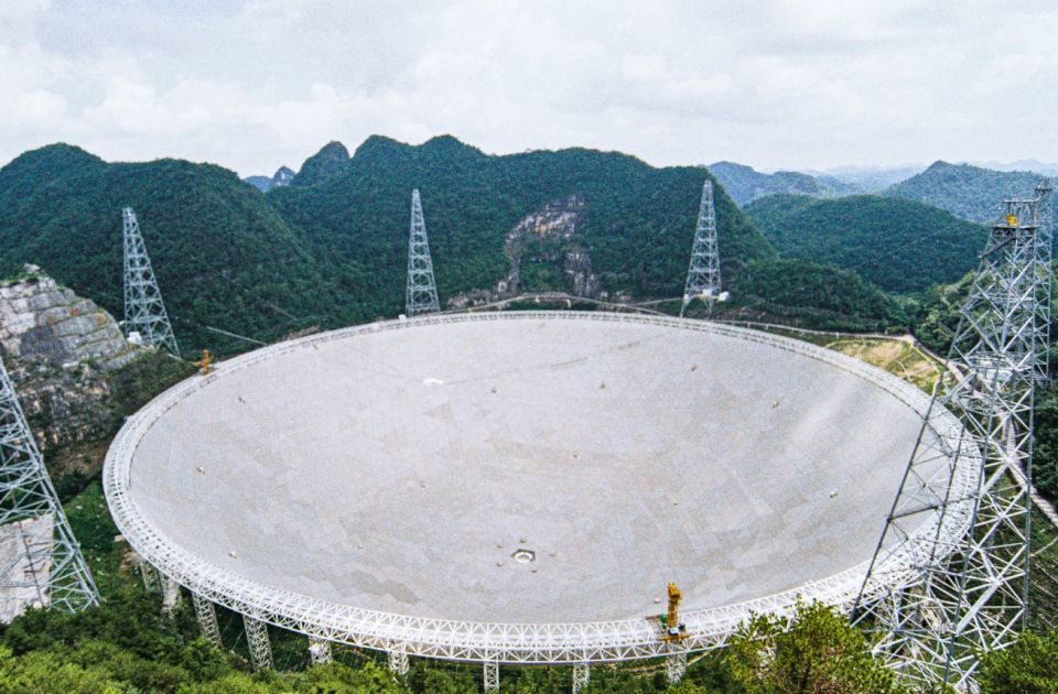 Kineski teleskop mapira kosmički gas od kog nastaju zvezde i galaksije
