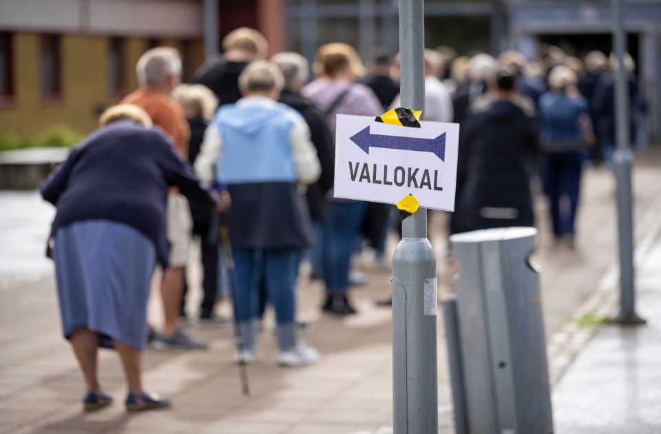 Napeto u Švedskoj: Vladajuću stranku i opoziciju deli samo jedan mandat