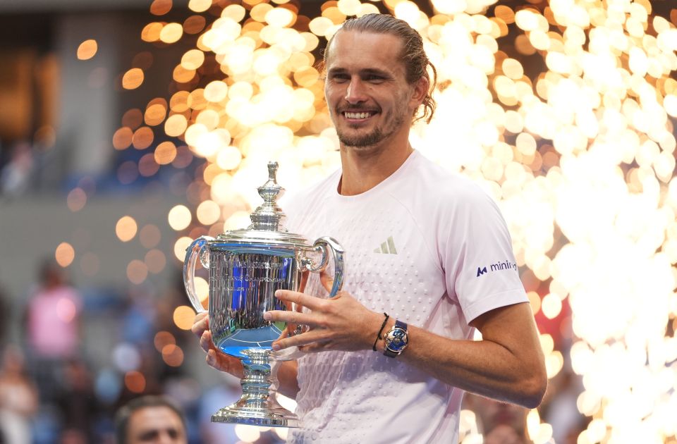 Zverev osvojio titulu na US openu