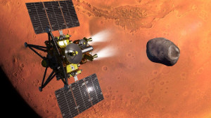 'Svaki gram je dragocen': Misija na Mars ide po komad njegovog meseca