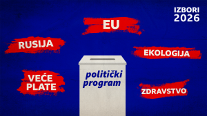 Utiču li politički programi na birače u Srbiji