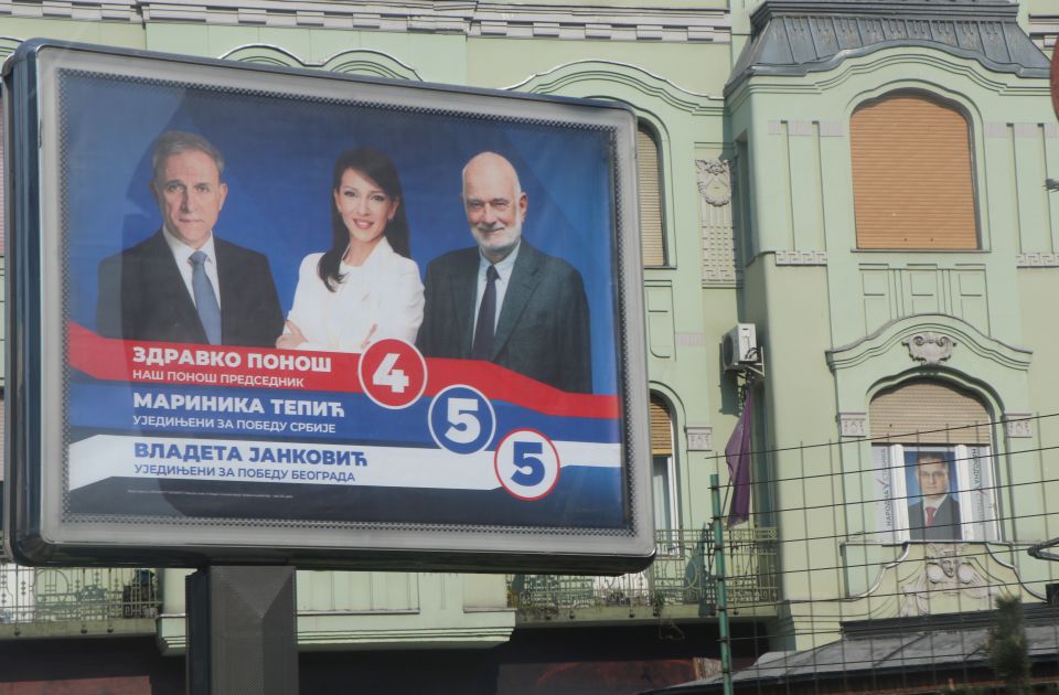 Ko ostaje na političkoj sceni i posle izbora: Jedna mogućnost - reset opozicije