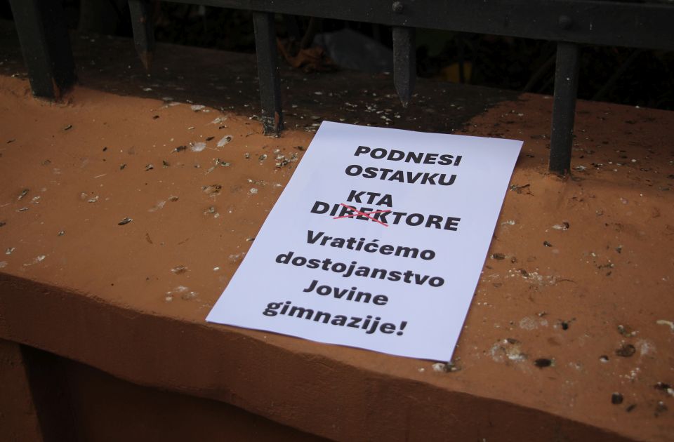 Poruke sa tribine "Svi smo mi Jovina": Idemo ka teškoj autokratiji, ali istrajaćemo u borbi