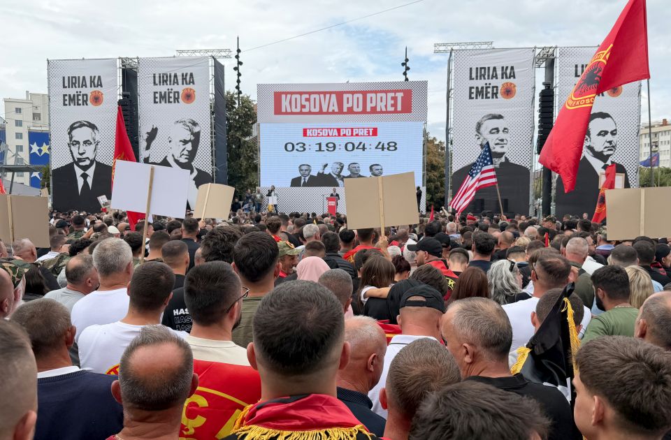 Nekoliko dana pred presudu vođama OVK za ratne zločine u Prištini skup podrške