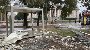 'Ćacilend': Jutro posle poraza Vučića - u fotografijama