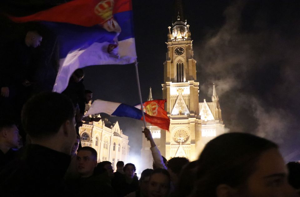 Češki i poljski mediji o pobedi Studentske liste: Poraz populiste Vučića i erupcija radosti na ulicama