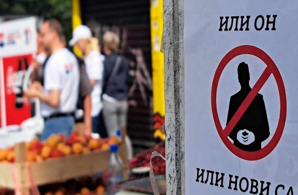 Agencija dpa: Parola "Srbija ili mafija" dirnula tačno u živac