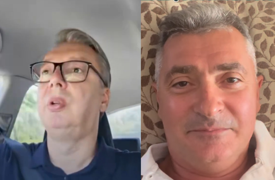 VIDEO Onlajn kampanja: Vučić sa TikToka poziva na TV duel, Srdanović sa Instagrama odbio