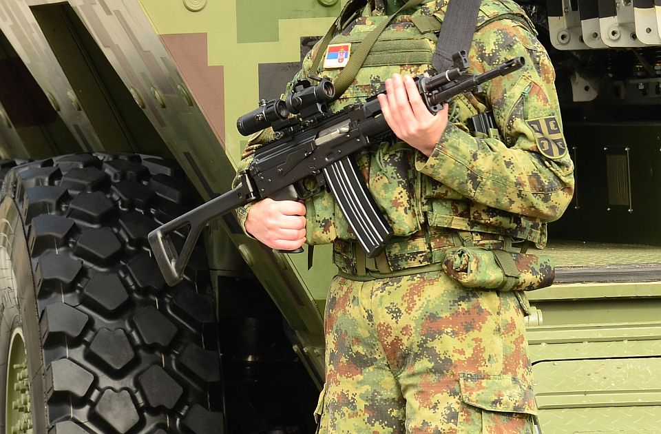 Pripadnici Vojske Srbije prvi na vojnom takmičenju u SAD