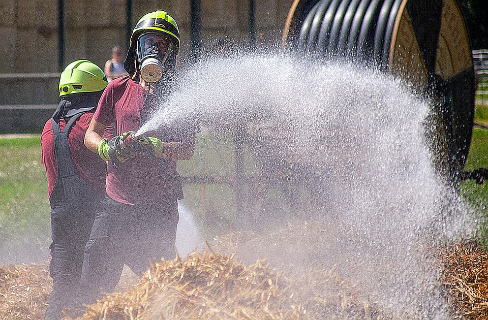 Francuski vatrogasci najavljuju štrajk od 8. septembra do 20. oktobra