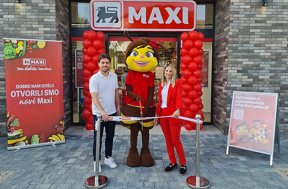 Prvi Maxi supermarket otvoren u Žablju
