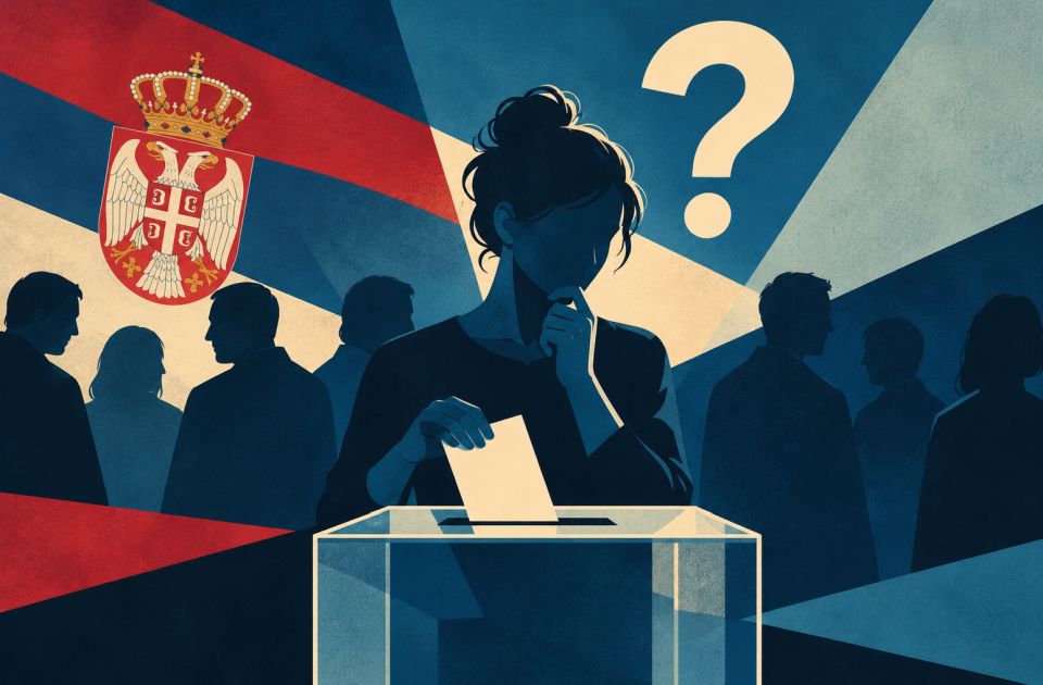 Da li ste neopredeljeni glasač: U foto-finišu izborne trke vodi se bitka za glasove neodlučnih