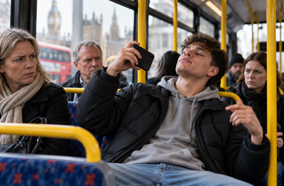 Engleska uvodi novčane kazne za one koji puštaju glasnu muziku u autobusima