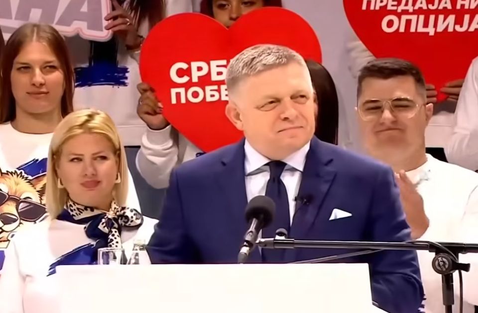 Još nepoznato da li je Fico bio plaćen da dođe na Vučićev skup u Novi Sad: "Postoje tri opcije"