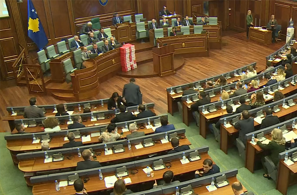 Čitaku izabrana za potpredsednicu Skupštine Kosova
