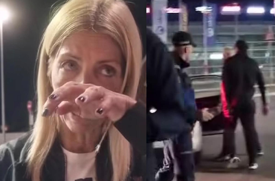 VIDEO: Aleksandar Šapić udario odbornicu Kreni-promeni, odvela ga policija