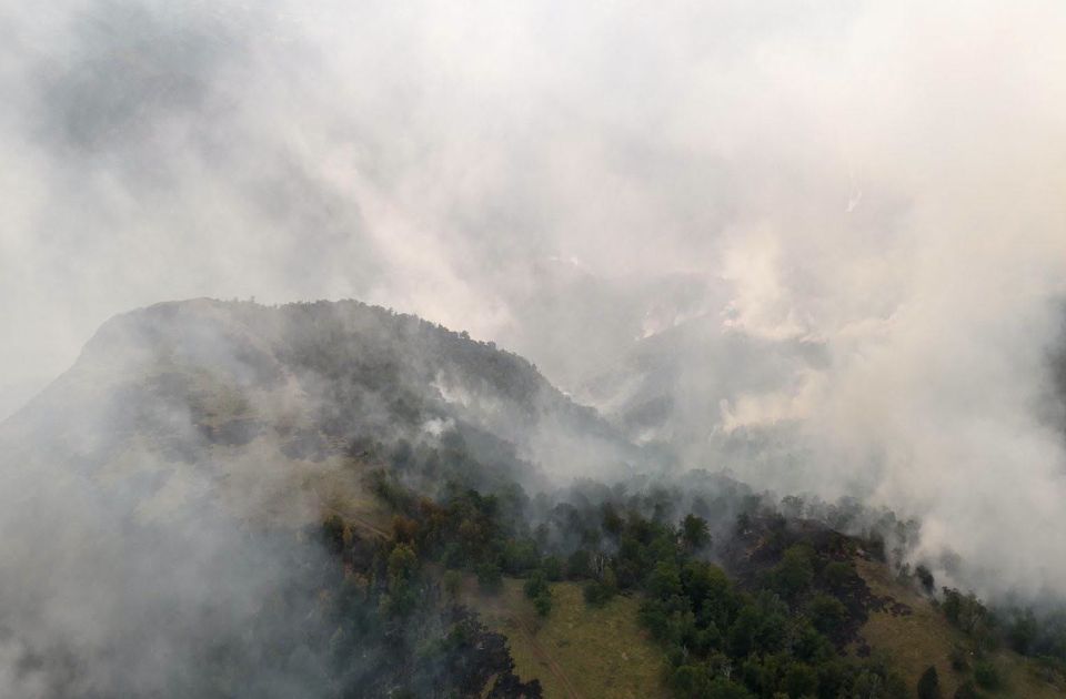 Pokrenuta aplikacija za praćenje požara u Srbiji i još pet zemalja
