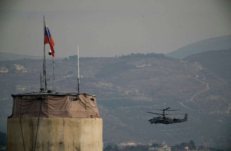 Sirija i Rusija sklopile dogovor o budućnosti dve vojne baze u Sredozemlju 