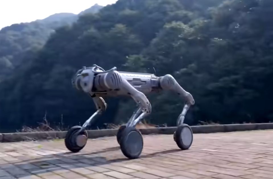 Kina planira da koristi robote-pse za izgradnju baze na Mesecu