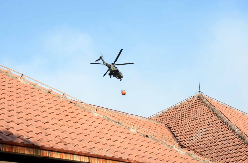 Dačić: Broj žarišta u Deliblatskoj peščari sveden sa 64 na tri