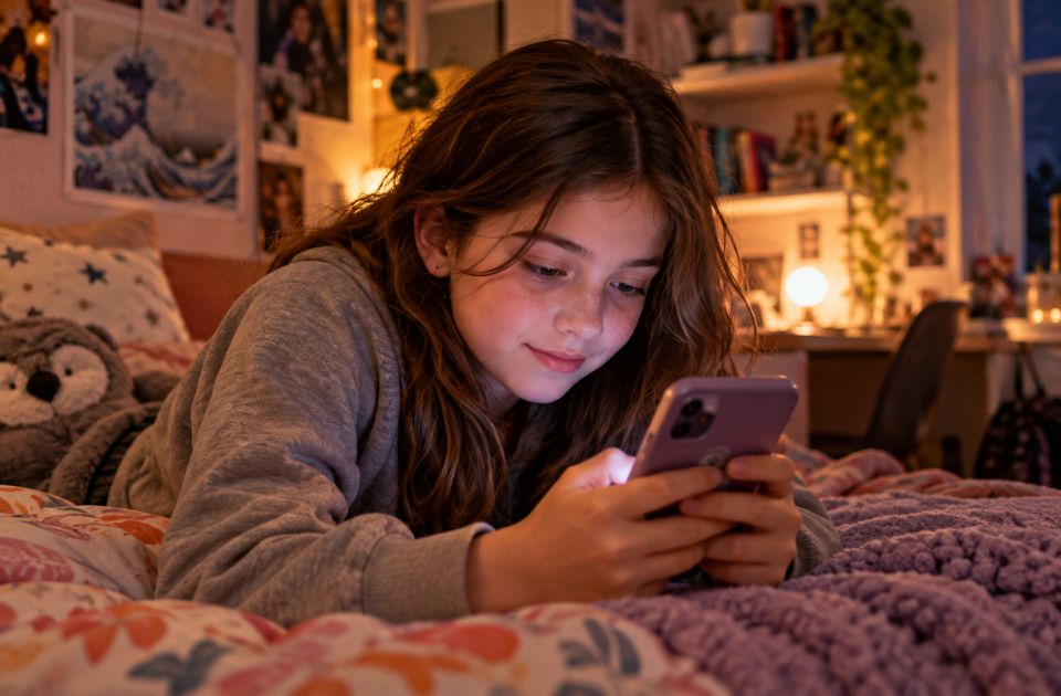 Deca koja sa 12 godina imaju telefone imaju veću verovatnoću da razviju poremećaje u ishrani