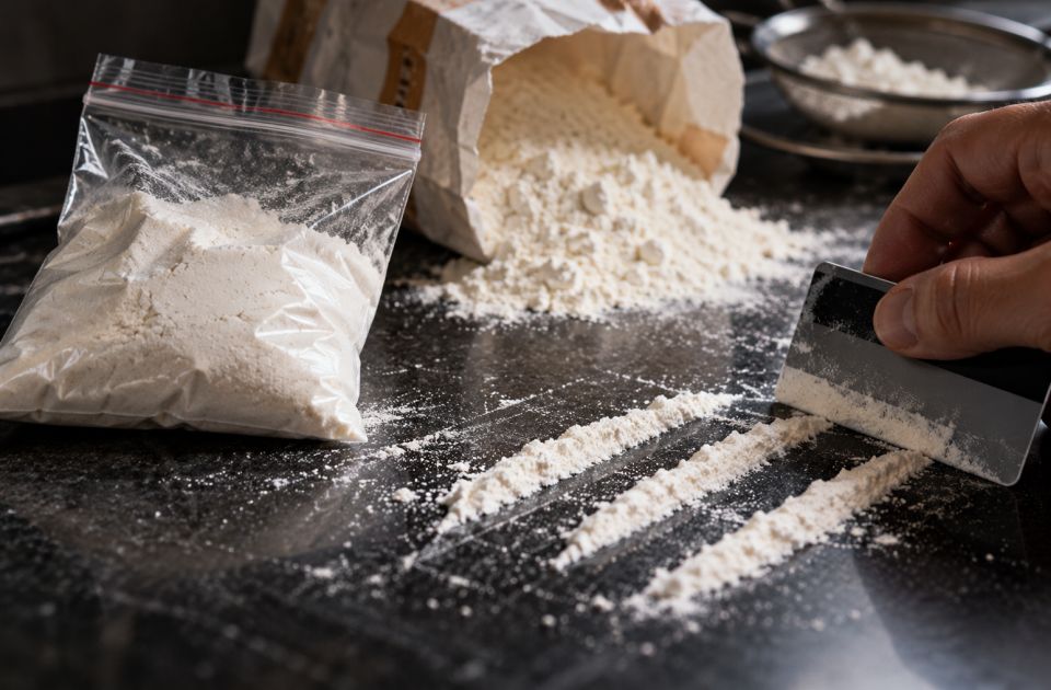 Skoro 40 kilograma kokaina čuvanog u sudu na Fidžiju zamenjeno brašnom
