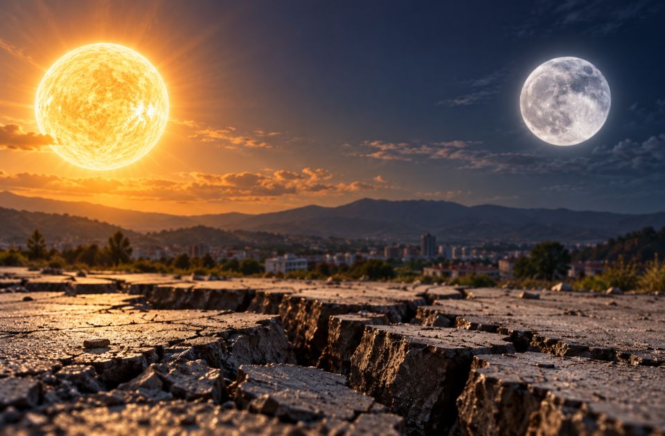 Sunce i Mesec mogu da pokrenu zemljotrese, a naučnici možda konačno znaju kako