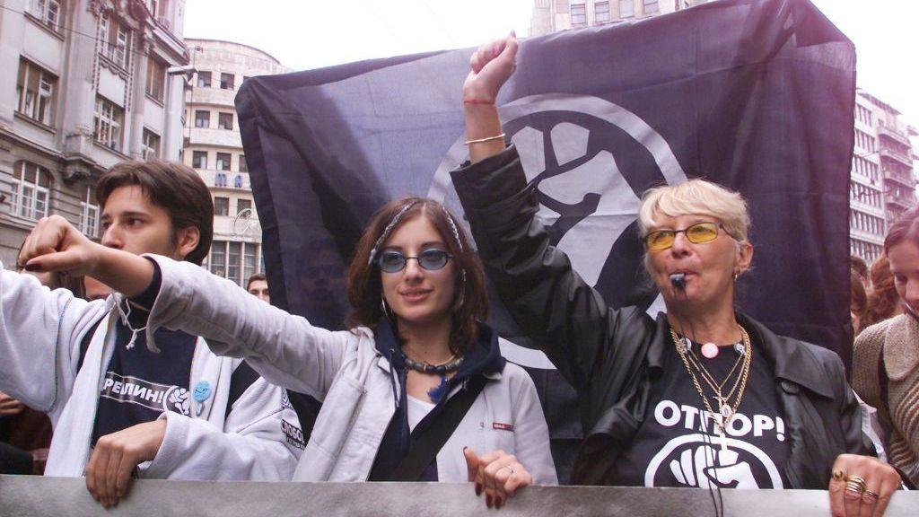'Problem Srbije je što nije imala 4. oktobar': Ivan Marović, bivši lider Otpora, za BBC