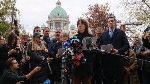 Pobednici izbora koje su podržali studenti traže ostavke svih u Srbiji
