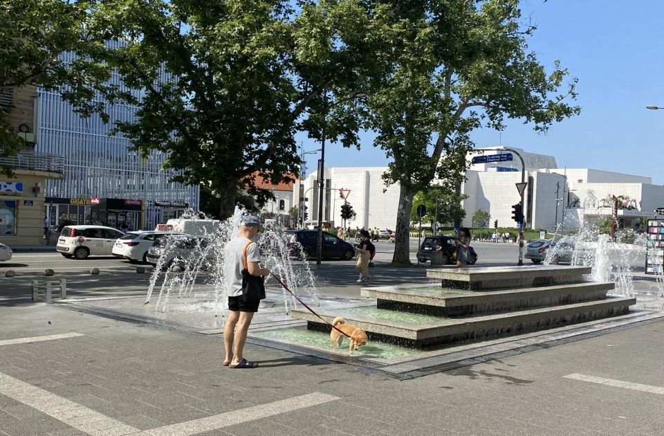 U subotu oko 33 stepena