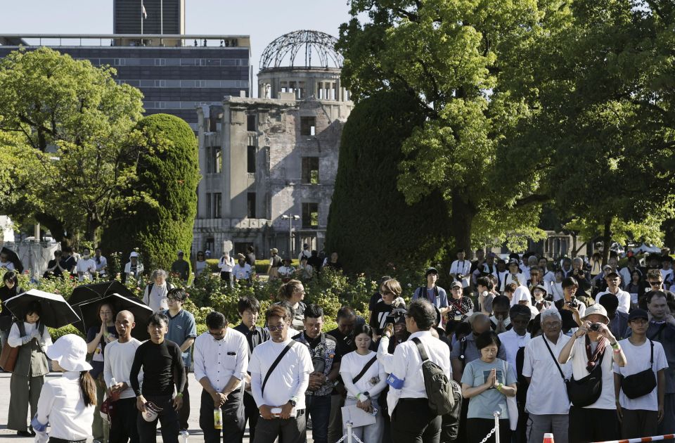 VIDEO: Japan obeležava 81 godinu od bacanja atomske bombe na Hirošimu