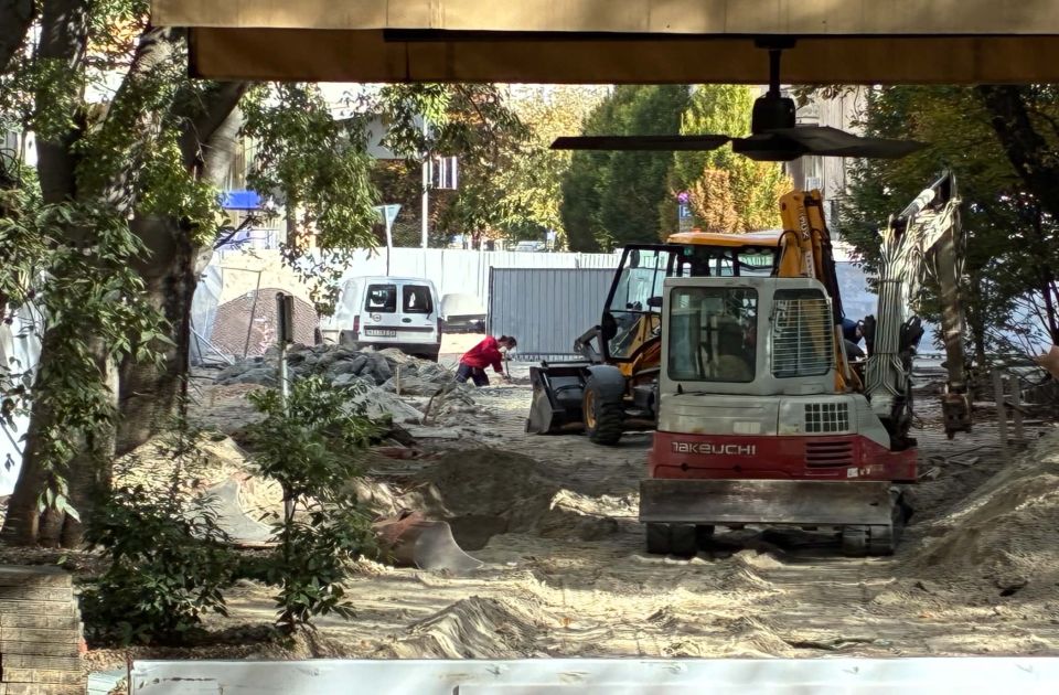 Deo centra Novog Sada bez struje